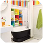 bathroom decoration designs android application logo